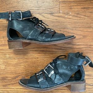 Free People gladiator Sandals